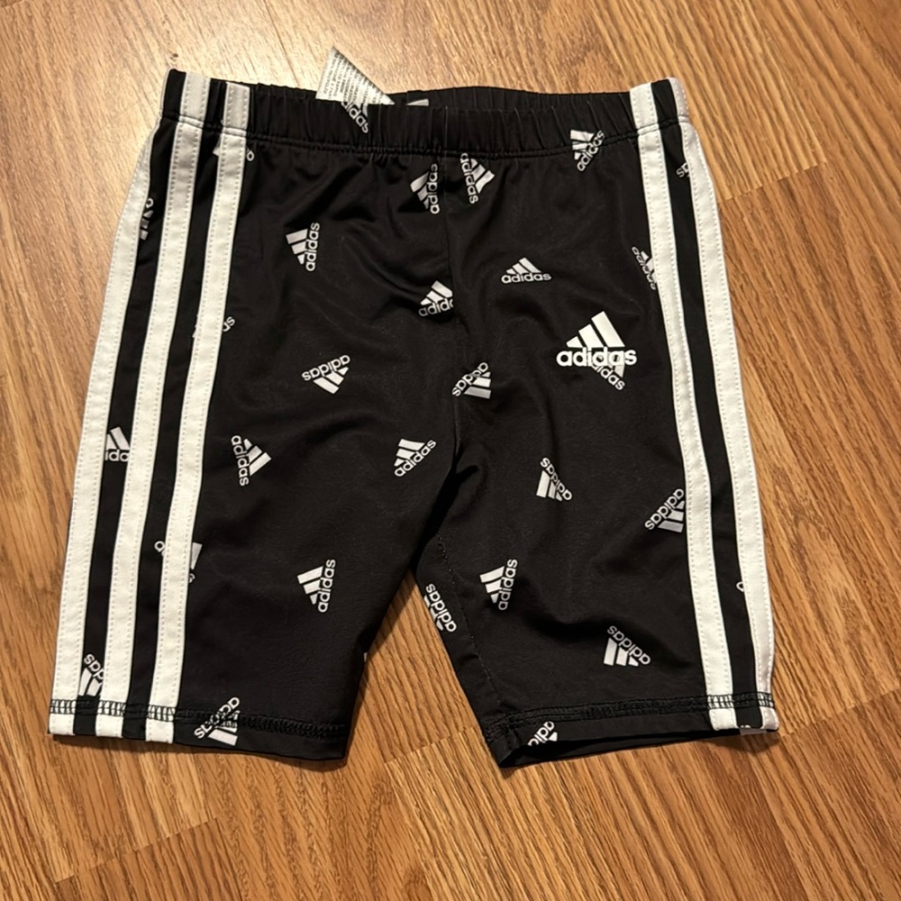 Adidas biker shorts
